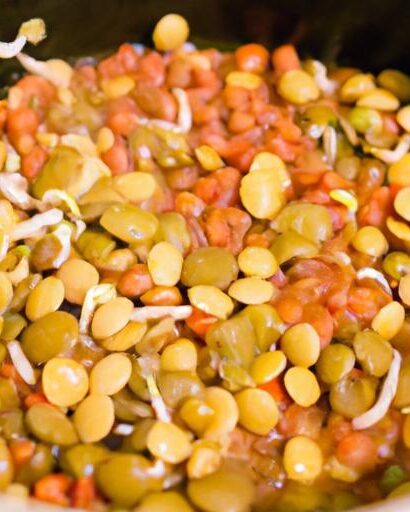 Sprout Success: Grow Your Own Beans & Lentils at Home