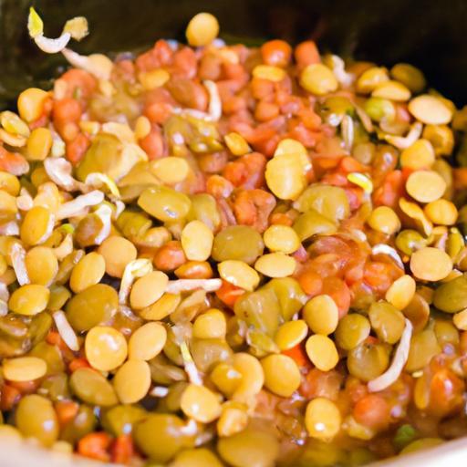 Sprout Success: Grow Your Own Beans & Lentils at Home