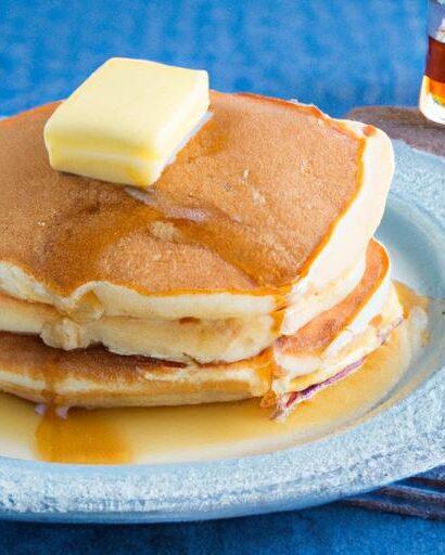 Fluffy Gluten-Free Pancakes: The Ultimate Light & Fluffy Guide