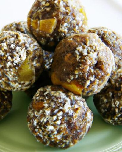 Fixing Vegan Energy Balls: Tackling Sticky or Dry Batches
