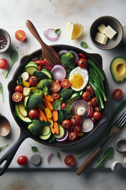 One-Pan Keto Skillet Meals: Delicious Dishes, Easy Cleanup