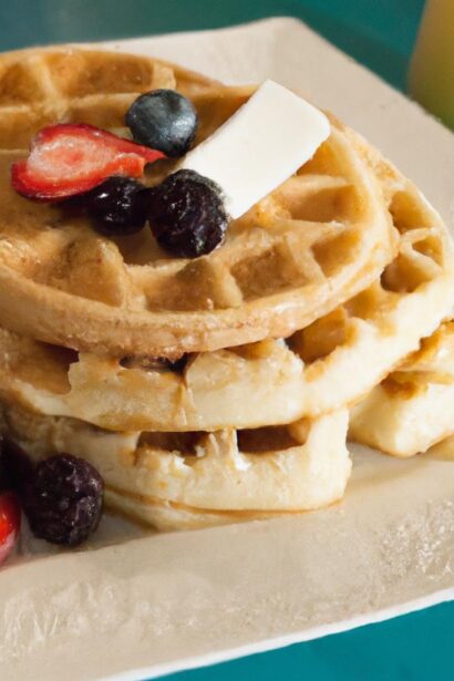 Fluffy & Free: Delicious Dairy-Free Pancakes and Waffles