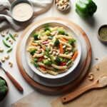 Creamy Cashew Alfredo: Dairy-Free Delight for Pasta Lovers