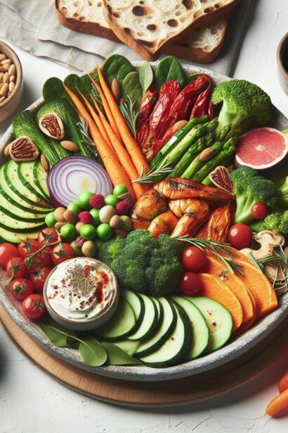 Feast on Calm: Anti-Inflammatory Meals from Dawn to Dusk