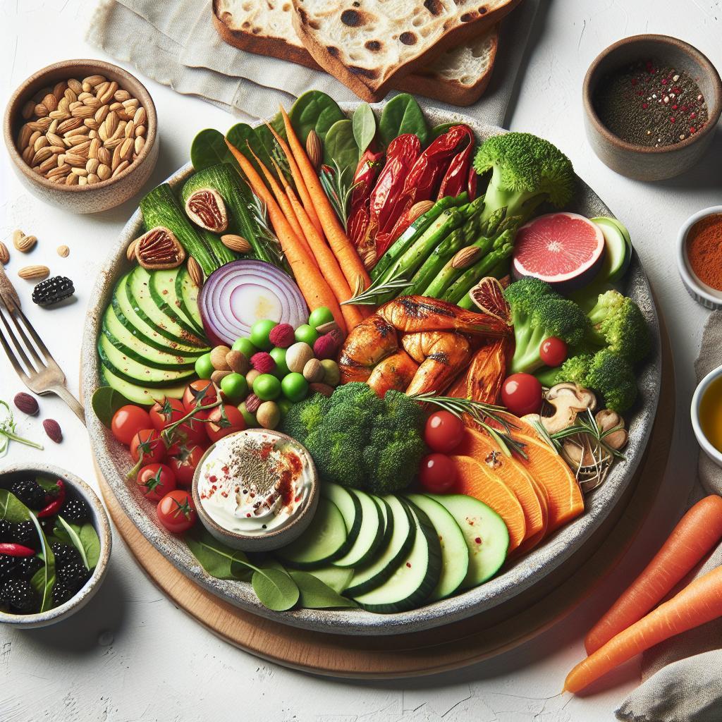 Feast on Calm: Anti-Inflammatory Meals from Dawn to Dusk