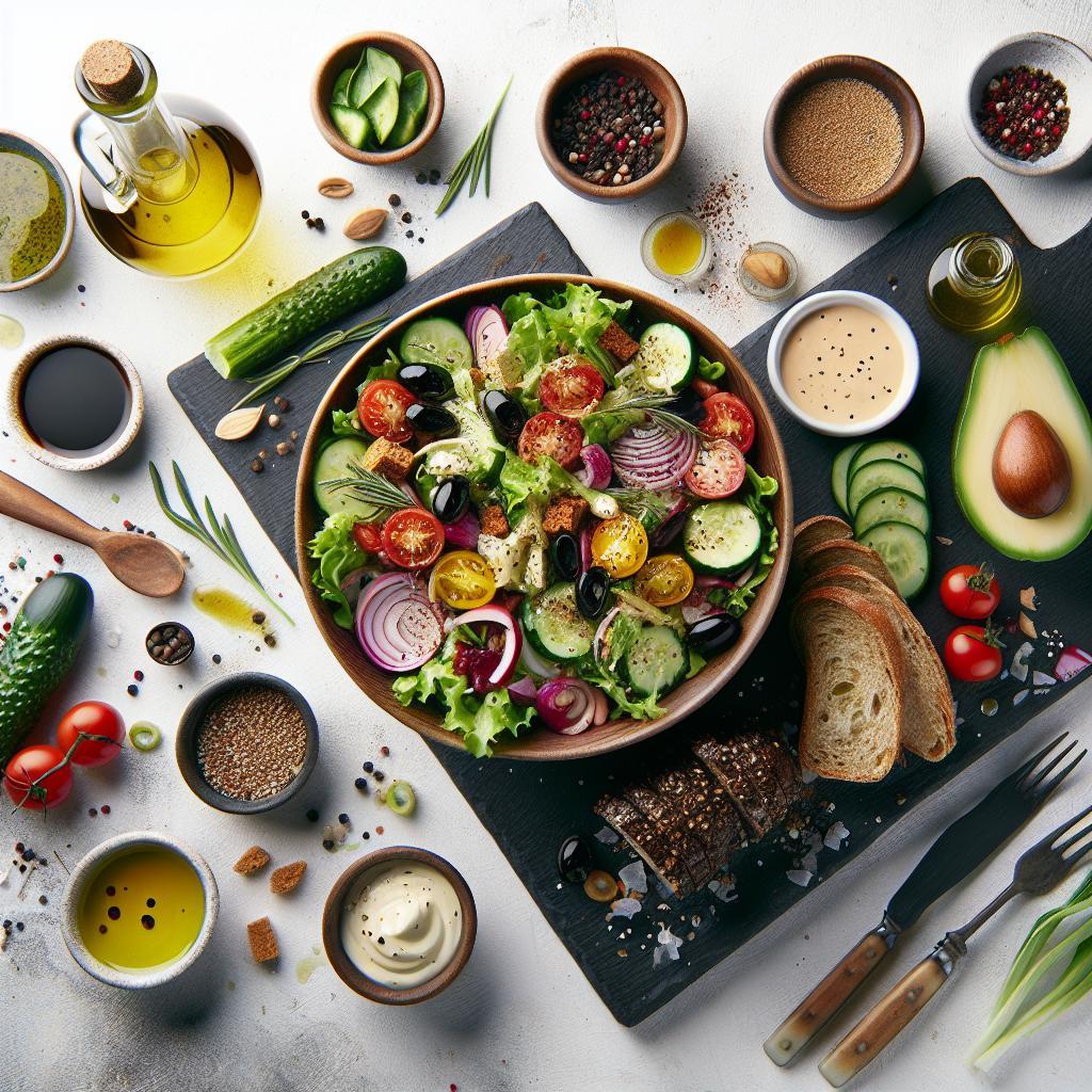 Crafting Flawless Flavors: The Ultimate Salad Dressing Guide