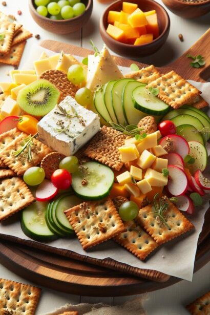 Crunch Smart: Top Tasty Low-Carb Crackers to Try Today