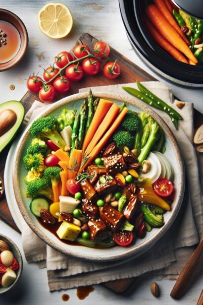 Set It and Forget It: Slow Cooker Vegan Meal Prep Ideas