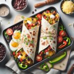 Power-Packed Macro-Friendly Sheet Pan Breakfast Burritos: Fuel Your Morning Right