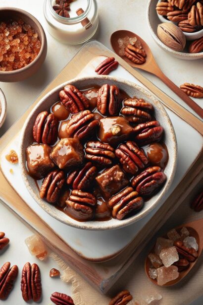 Decadent Keto Pecan Pralines: Sweet Low-Carb Indulgence