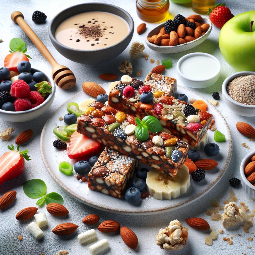 Low-Cal Protein Bars: Pure Power Bites of Indulgence