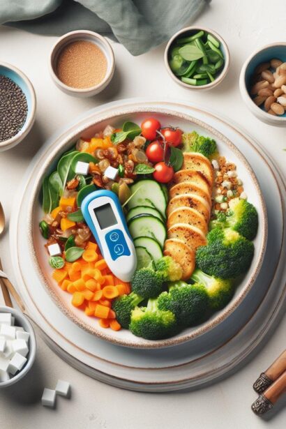 Savor Every Bite: Tasty & Healthy Diabetes-Friendly Dinners