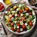 Mediterranean Salads: Fresh Flavors for Vibrant Health