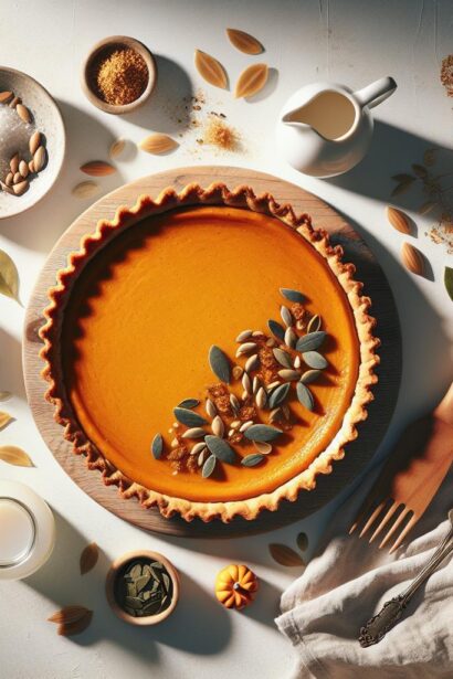 Whip Up Easy Keto Pumpkin Pie: Low-Carb Fall Favorite