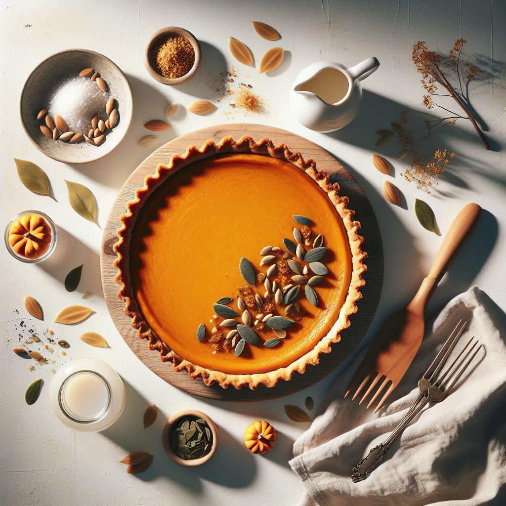 Whip Up Easy Keto Pumpkin Pie: Low-Carb Fall Favorite