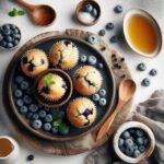 Deliciously Healthy: Crafting Perfect Paleo Blueberry Muffins