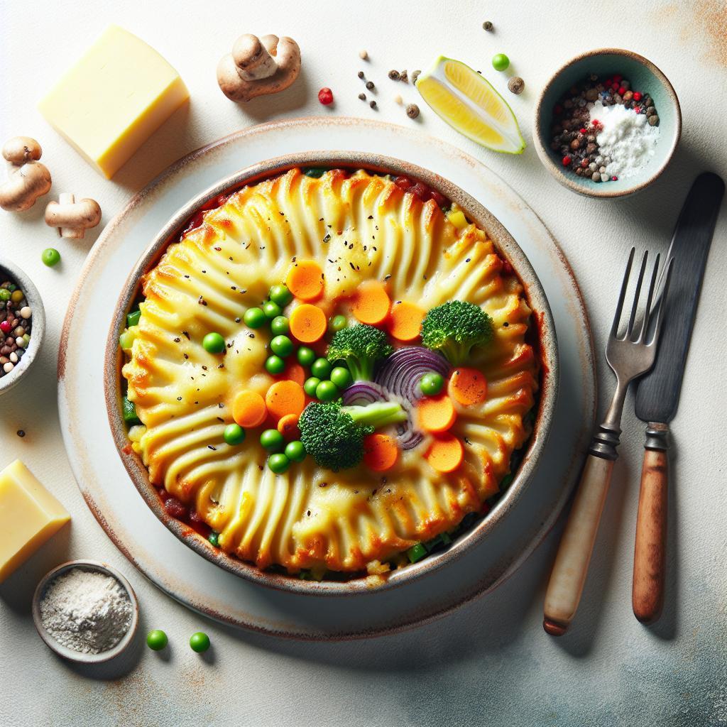 Hearty Vegetarian Shepherd’s Pie: A Savory Meatless Classic