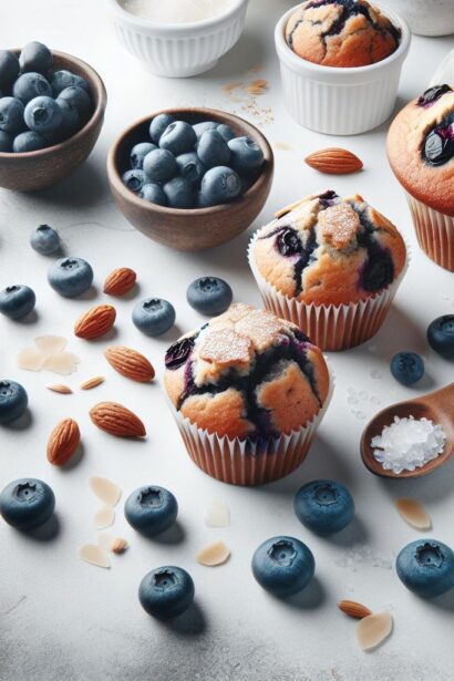 Delightfully Nutritious: Crafting Paleo Blueberry Muffins