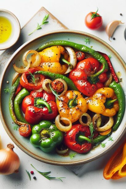 Oven-Roasted Peppers & Onions: Elevate Your Meals Simply