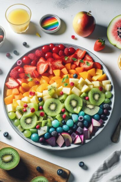 Rainbow Fruit Salad: A Vibrant Boost to Healthy Eating