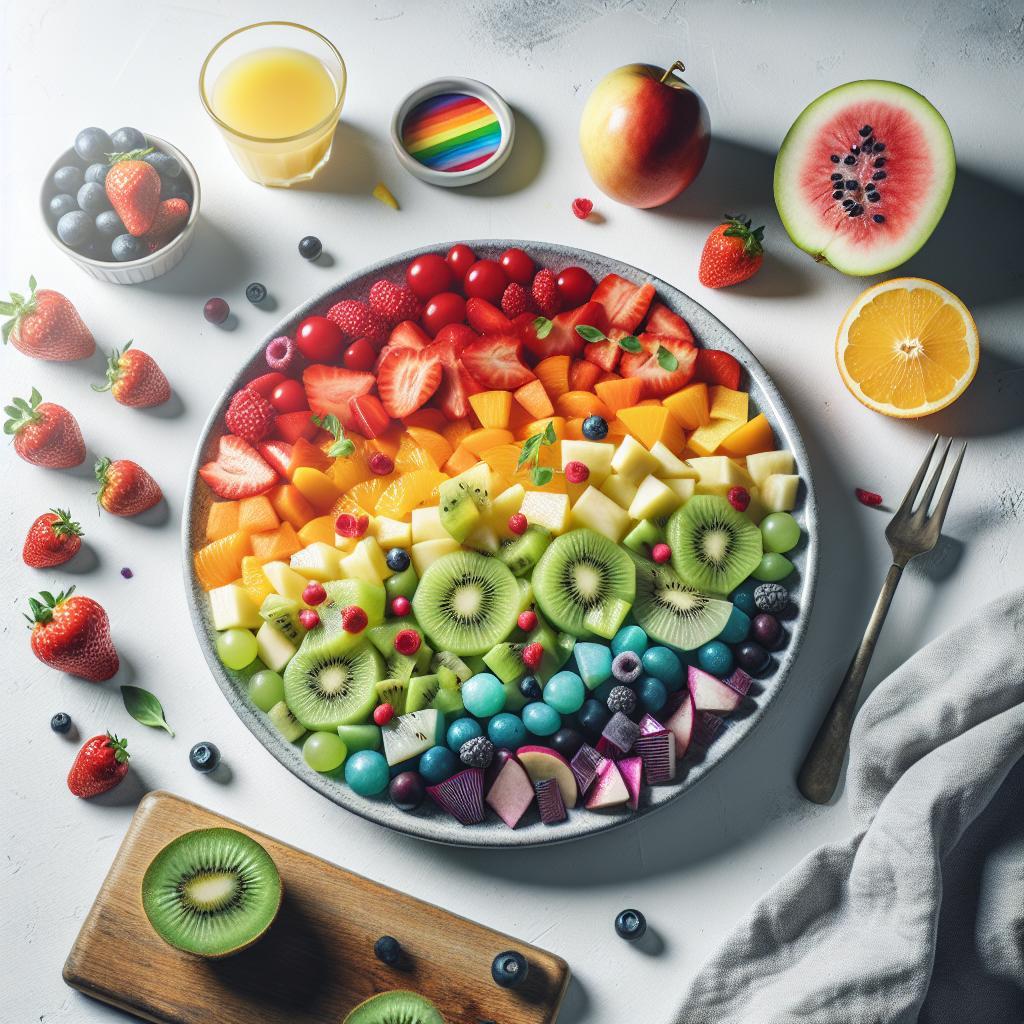 Rainbow Fruit Salad: A Vibrant Boost to Healthy Eating