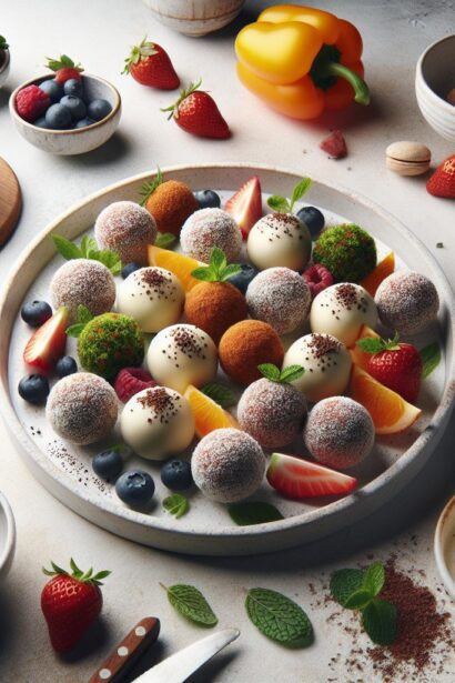 Irresistible Cake Balls: Easy, Fun, and Delicious Recipe