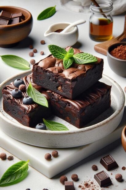 Indulgent Dairy-Free Brownies: Your Guiltless Chocolate Fix