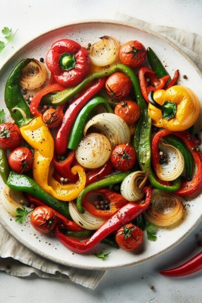 Oven-Roasted Peppers & Onions: Elevate Everyday Flavors