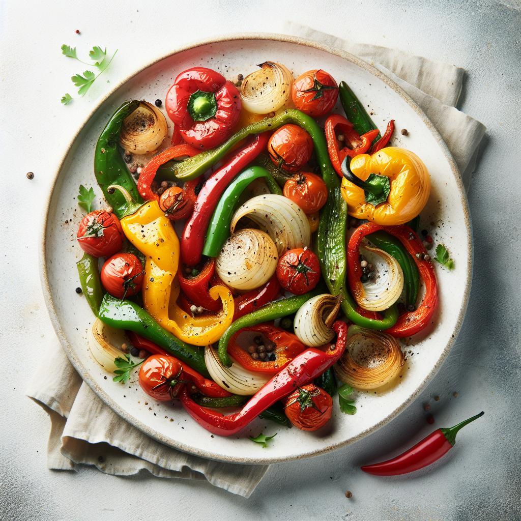 Oven-Roasted Peppers & Onions: Elevate Everyday Flavors