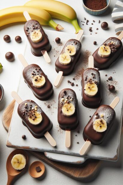 Irresistible Chocolate-Covered Banana Pops: A Sweet Guide