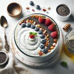 Indulge in Creamy Chia Seed Pudding with Yogurt Twist
