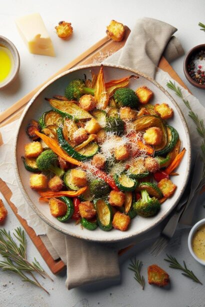 Crunchy Parmesan Roasted Veggies: A Flavor Boost Guide
