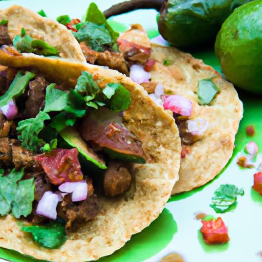 Crunchy Delight: Raw Vegan Tacos with Savory Walnut Meat