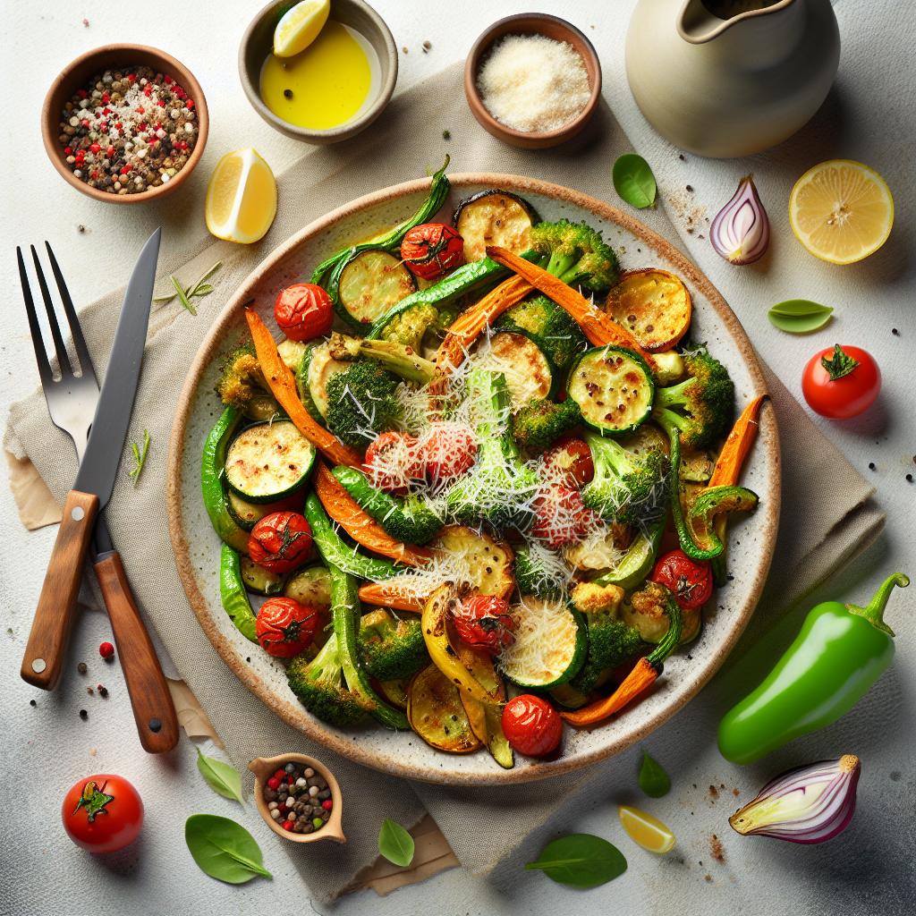 Crunchy Parmesan Roasted Veggies: A Flavor Boost Guide