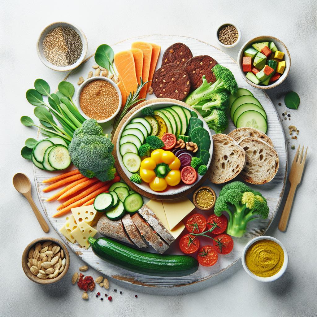 Feast on Calm: Anti-Inflammatory Meals from Dawn to Dusk