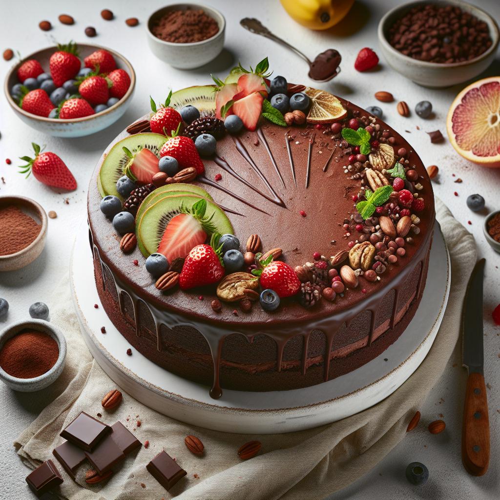 Decadent Vegan Chocolate Cake: Your Guilt-Free Indulgence Guide