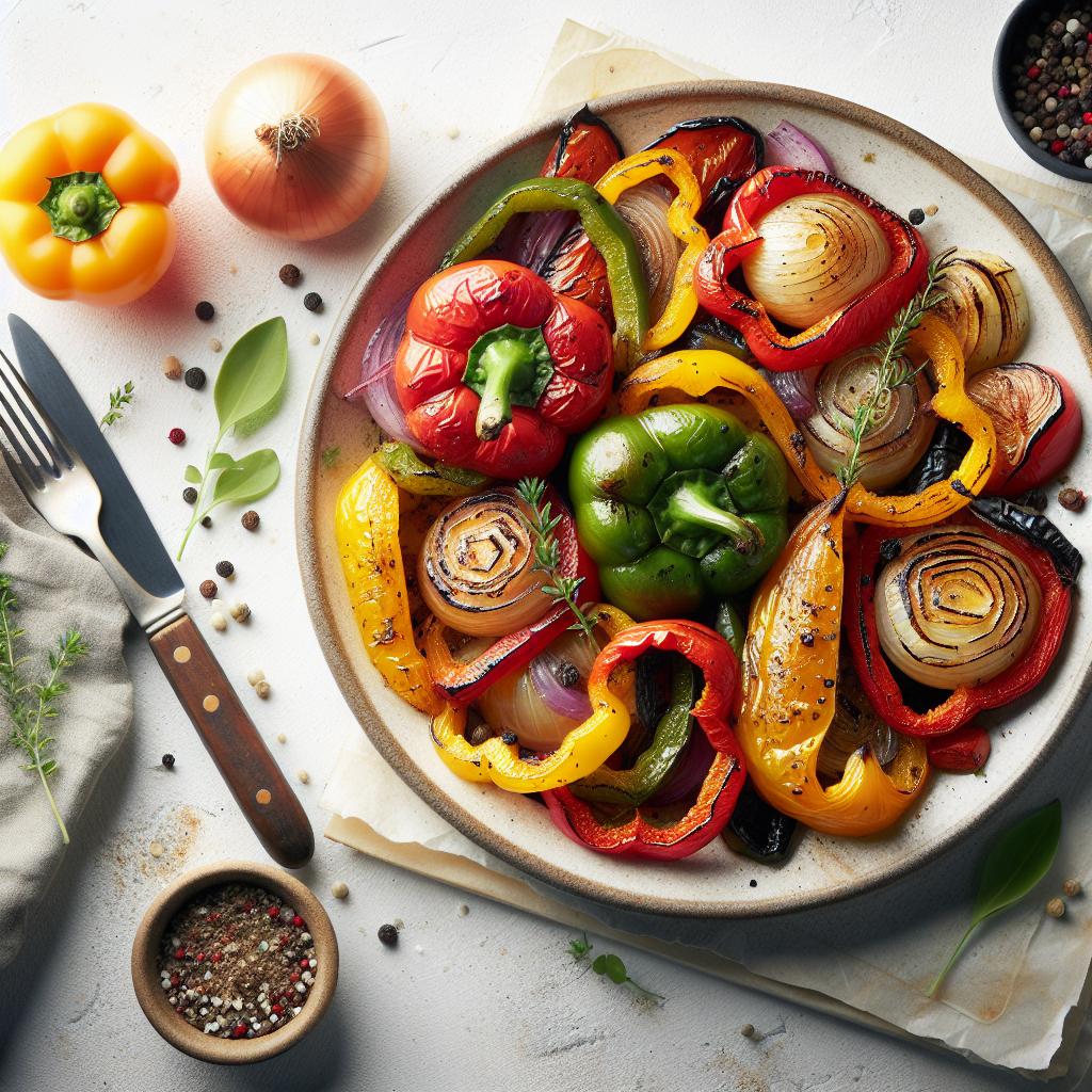 Oven-Roasted Peppers & Onions: Elevate Your Meals Simply