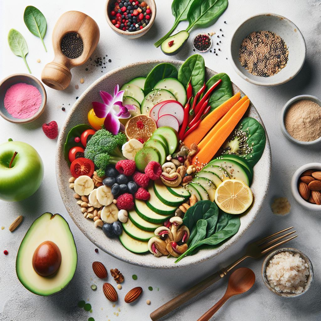 7-Day Raw Vegan Meal Plan: Fresh, Nourishing & Simple