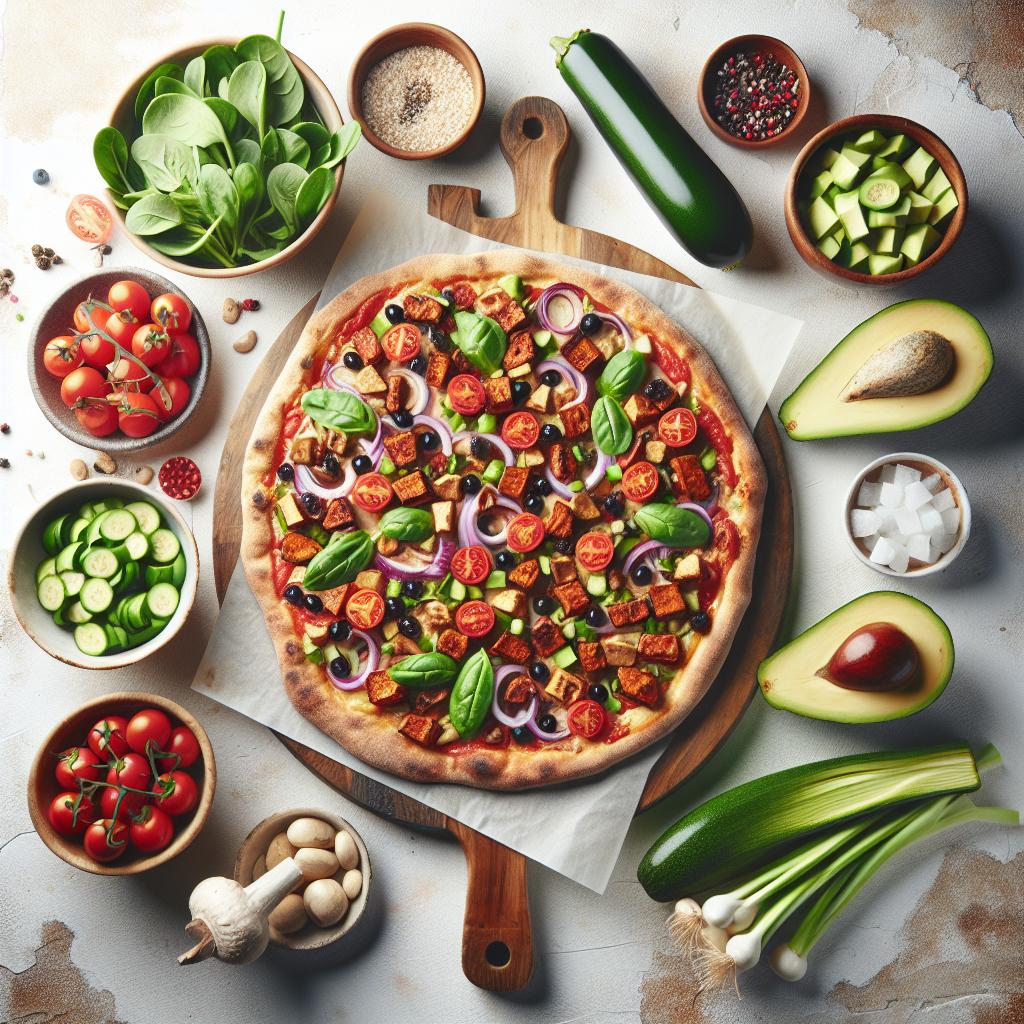 Power-Packed Vegan Pizza: A High-Protein Recipe Guide
