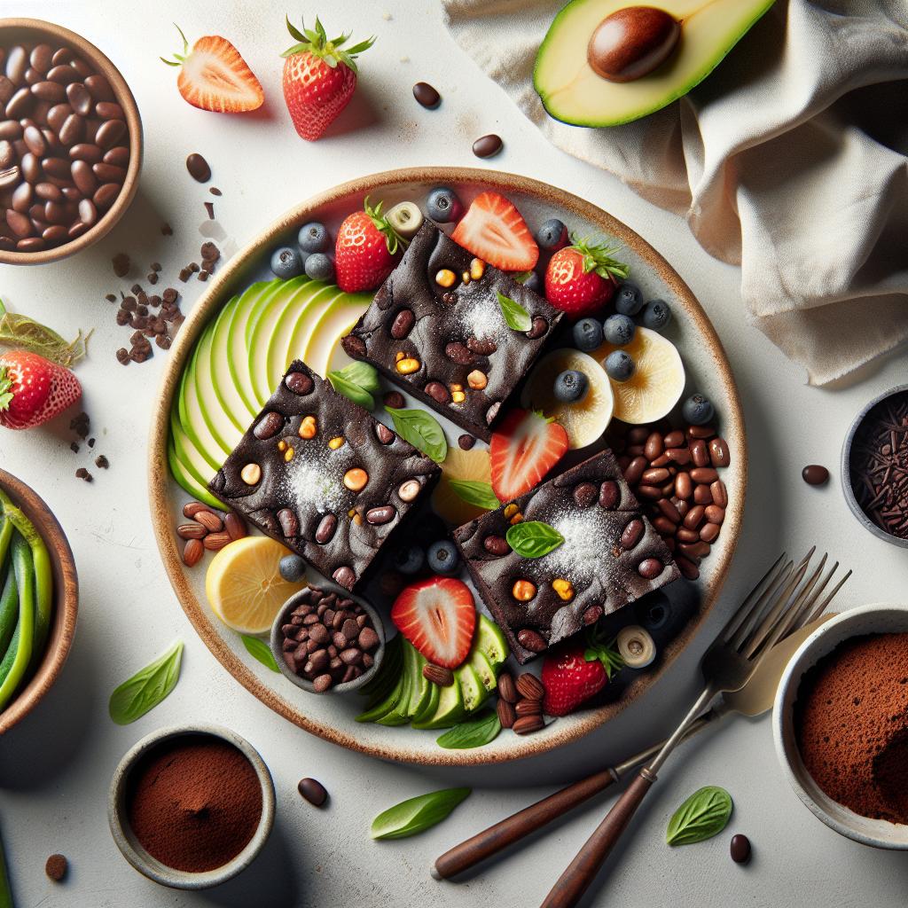 Decadent Black Bean Brownies: A Guilt-Free Indulgence Recipe