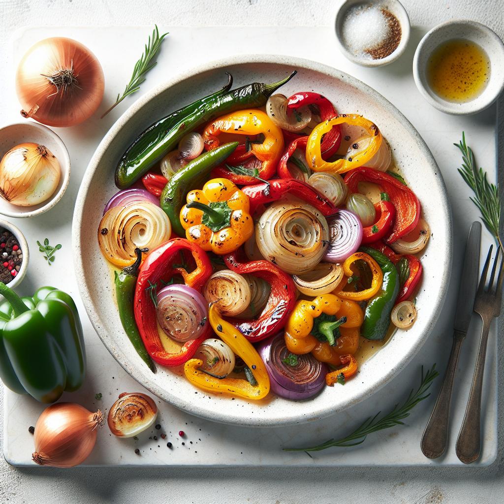 Oven-Roasted Peppers & Onions: Elevate Everyday Flavors
