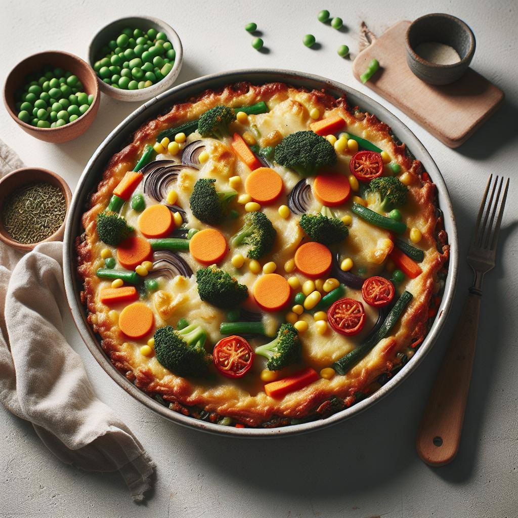 Hearty Vegetarian Shepherd's Pie: A Savory Meatless Classic