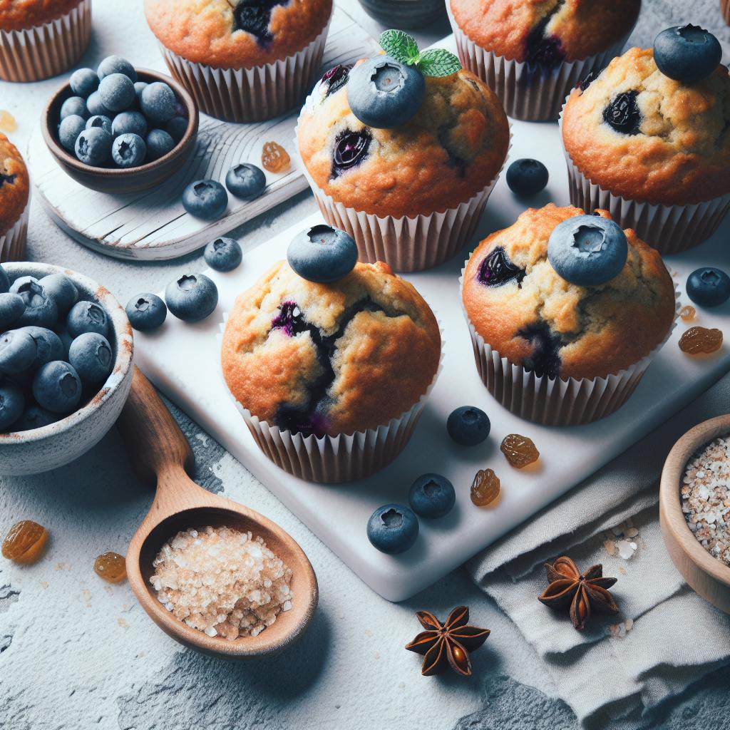 Blueberry Bliss: Crafting Perfect Paleo Muffins at Home