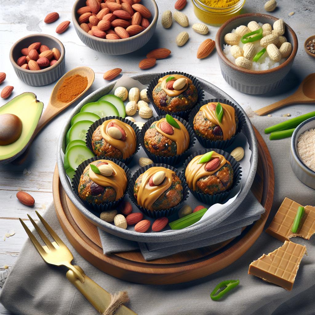 Energize Fast: Power-Packed Peanut Butter Keto Fat Bombs