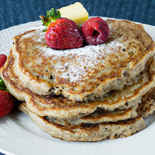 Fluffy Make-Ahead Vegan Pancakes: Freeze Now, Enjoy Later!