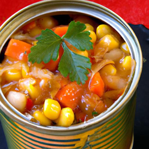Turning Canned Goods into Nutritious & Tasty Meals