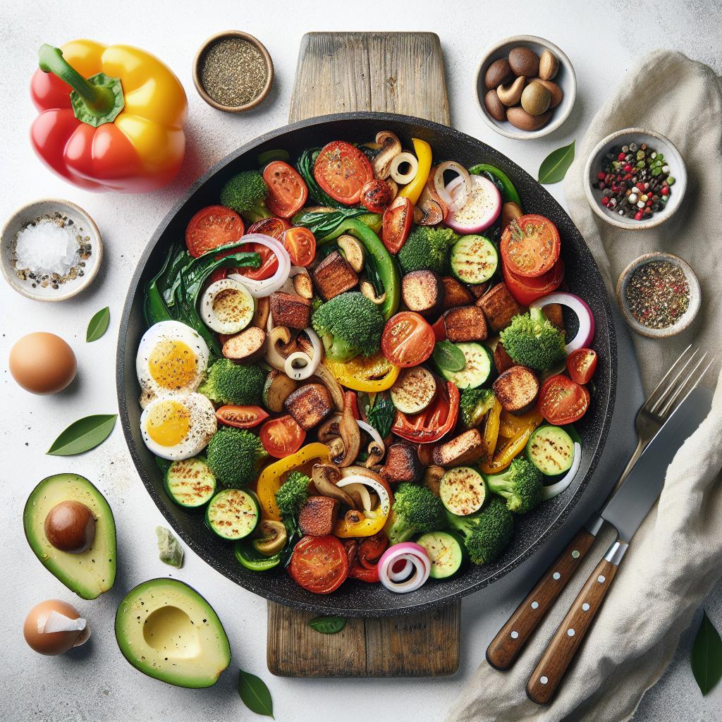 One-Pan Keto Skillet Meals: Delicious Dishes, Easy Cleanup