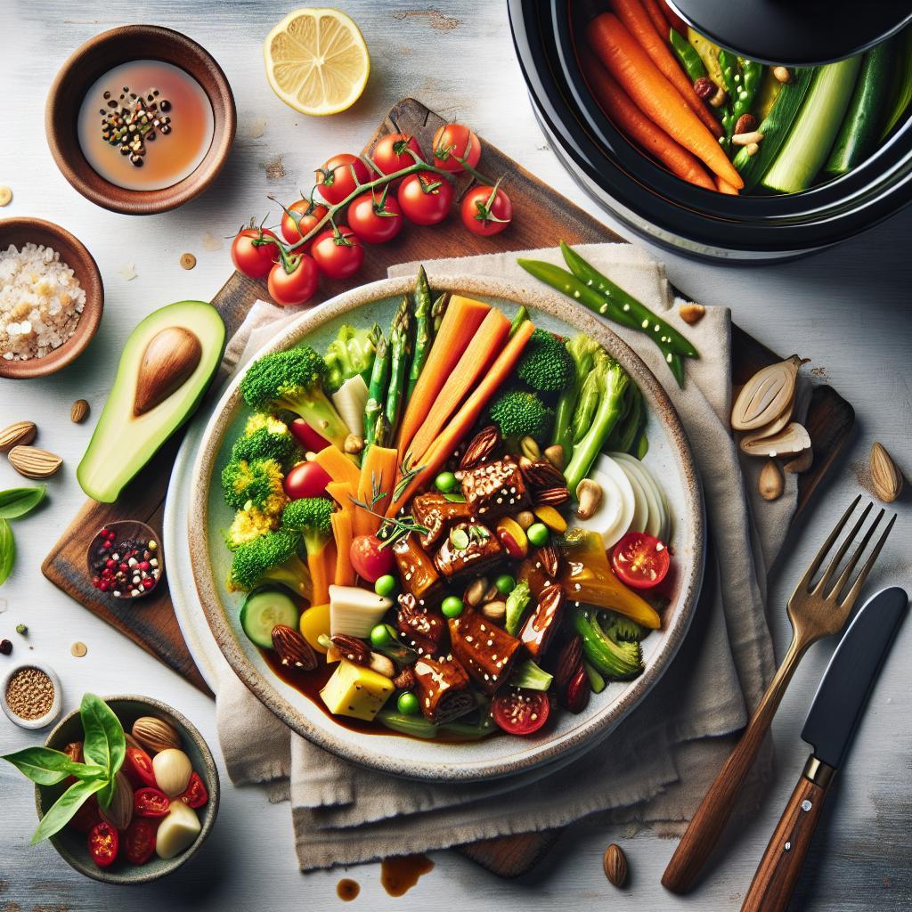 Set It and Forget It: Slow Cooker Vegan Meal Prep Ideas