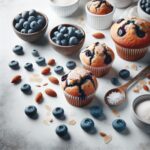 Delightfully Nutritious: Crafting Paleo Blueberry Muffins