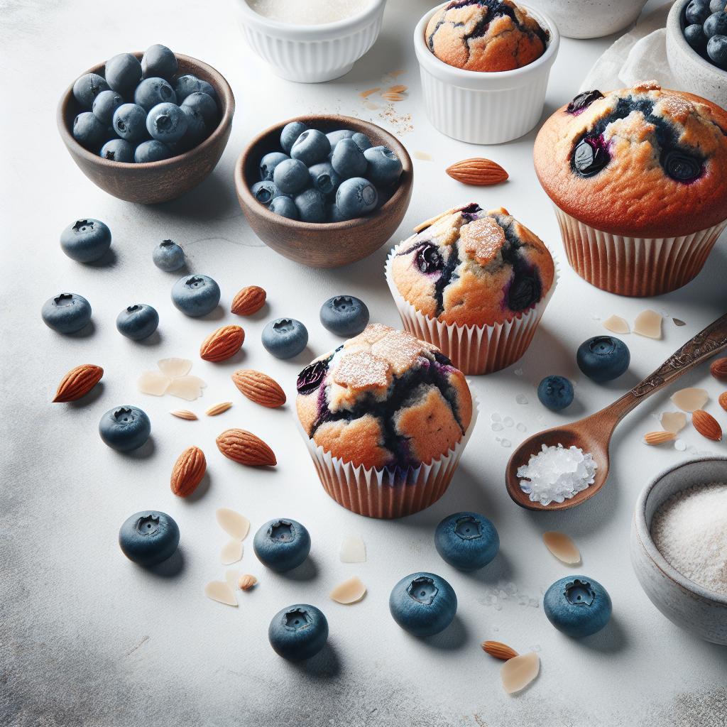 Delightfully Nutritious: Crafting Paleo Blueberry Muffins